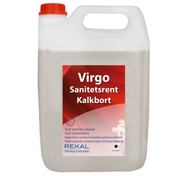 Virgo Sanitetsrent Kalkbort 5L