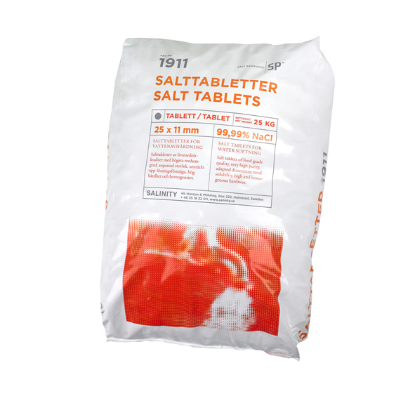 Salttabletter 25kg