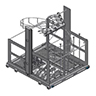 TH058 Anaesthetic Trolley AWD-10