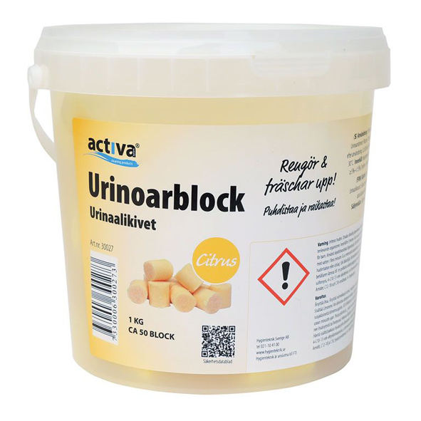 Urinoarblock Citron 1kg
