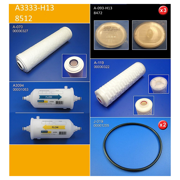 S3/ENT Q Air Water Filtr Kit