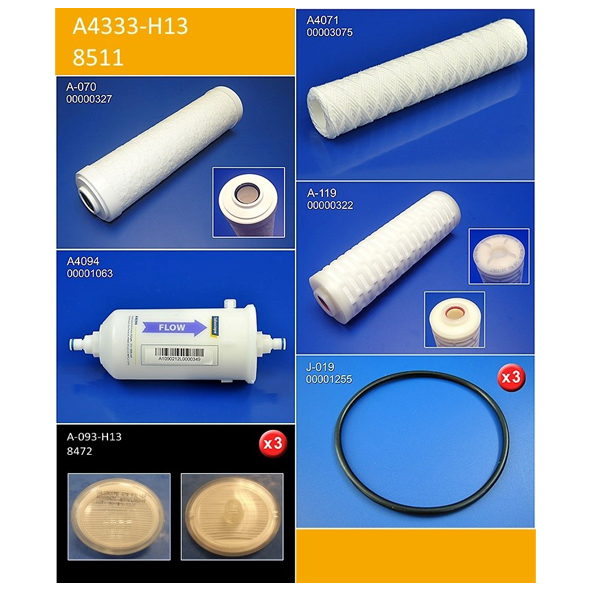 S4 Q Air Water Filtration Kit
