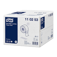 Tork Premium Toalettpapper Mini Jumbo T2 12rl