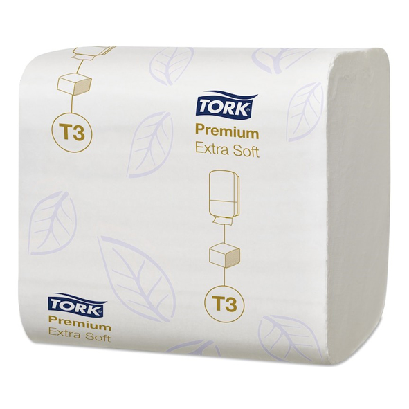 Tork Toalett Vikt Extra T3 Premium 2-lag 7560st