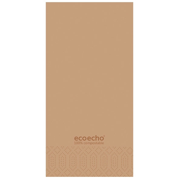 Servett 1/8 2-lag 40x40cm EcoEcho 1500st
