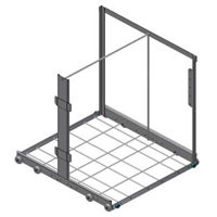 TH077 Basic Trolley for Large Items AWD-10